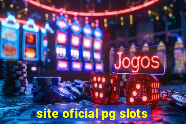 site oficial pg slots