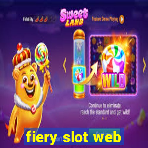 fiery slot web