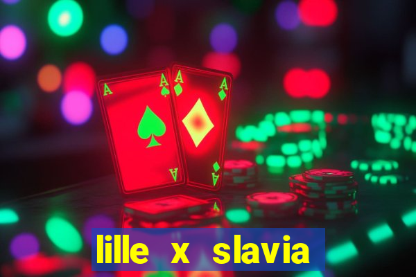 lille x slavia praga palpite