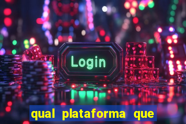 qual plataforma que da bonus no cadastro