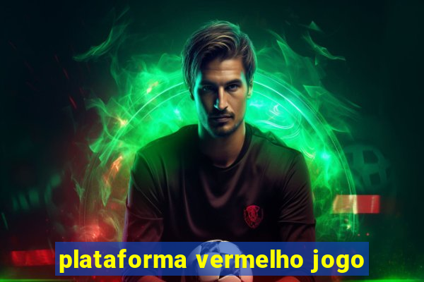 plataforma vermelho jogo