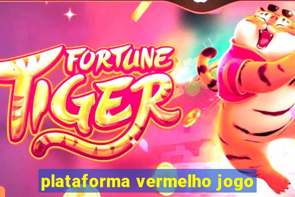 plataforma vermelho jogo