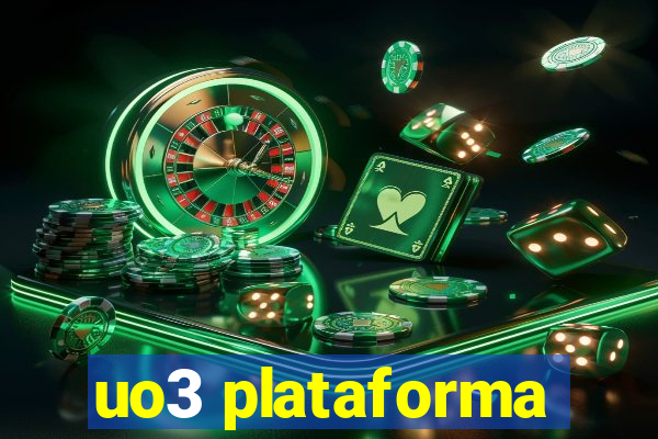 uo3 plataforma