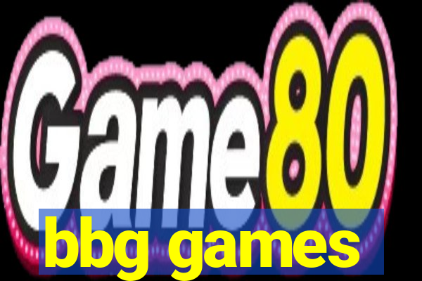 bbg games