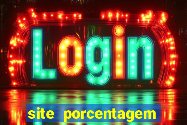 site porcentagem slots pg