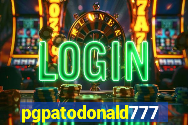 pgpatodonald777.com