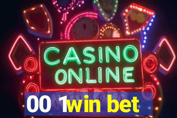 00 1win bet