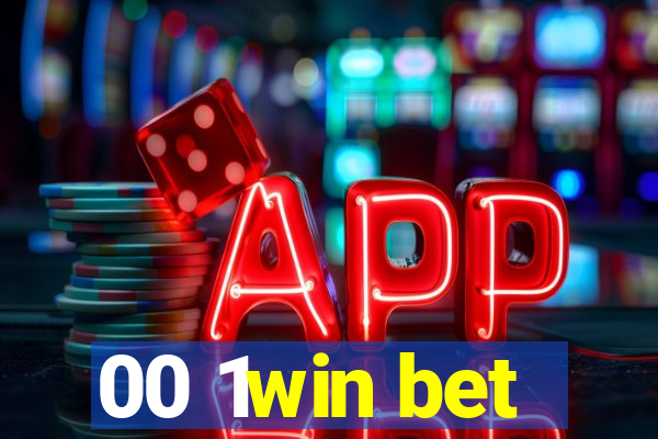 00 1win bet