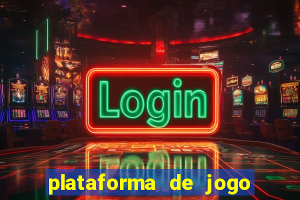 plataforma de jogo de r$ 2