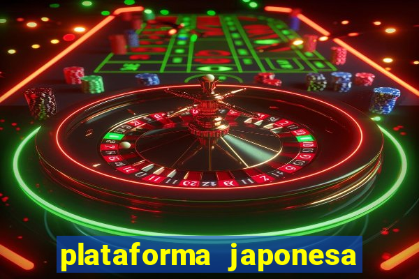 plataforma japonesa de jogos