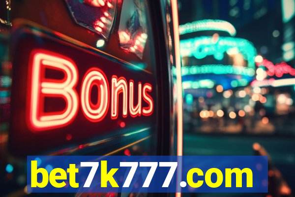 bet7k777.com