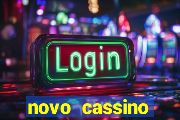 novo cassino pagando no cadastro