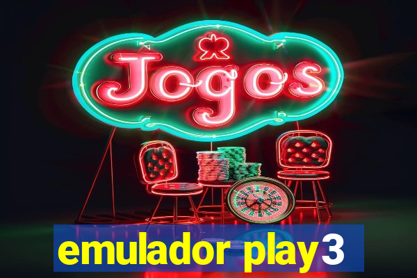 emulador play3