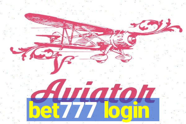 bet777 login