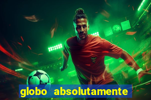 globo absolutamente tudo de esporte