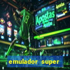 emulador super nintendo zsnes + 845 jogos (roms)