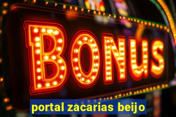 portal zacarias beijo