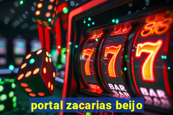 portal zacarias beijo