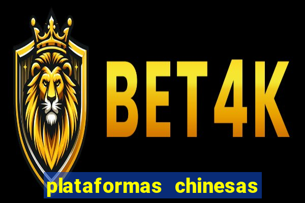 plataformas chinesas de jogos