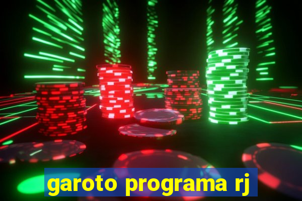 garoto programa rj