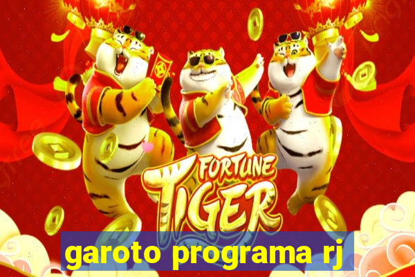 garoto programa rj