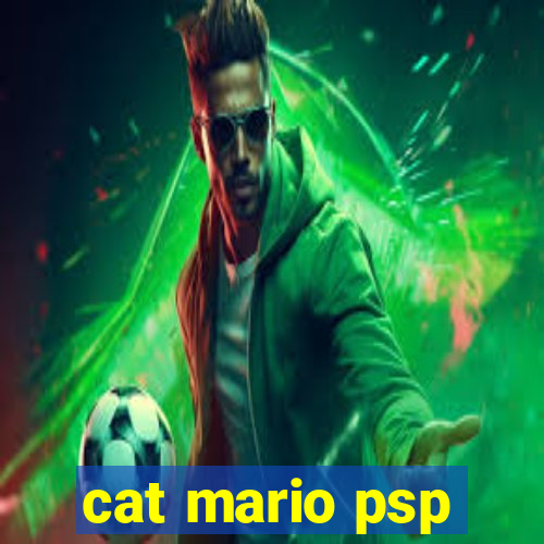 cat mario psp