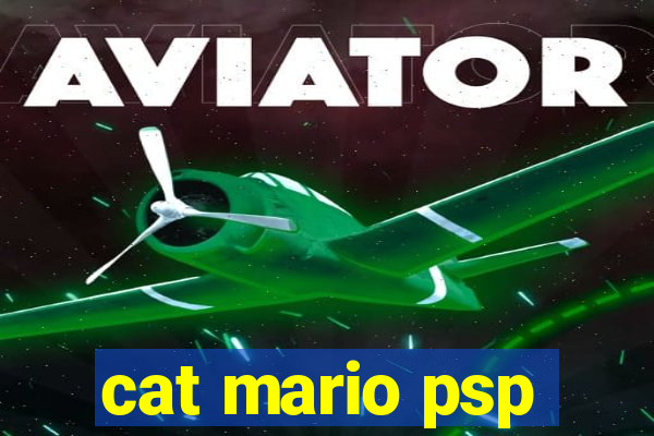 cat mario psp