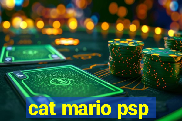 cat mario psp