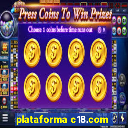 plataforma c18.com