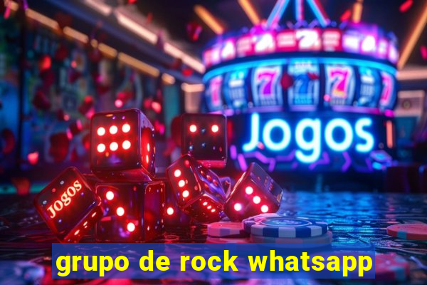 grupo de rock whatsapp