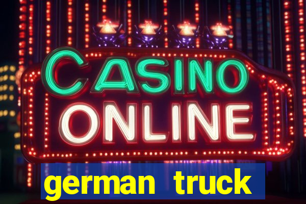 german truck simulator jogar online