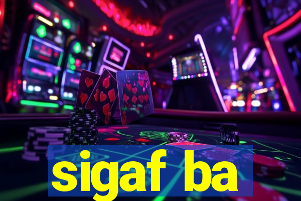 sigaf ba