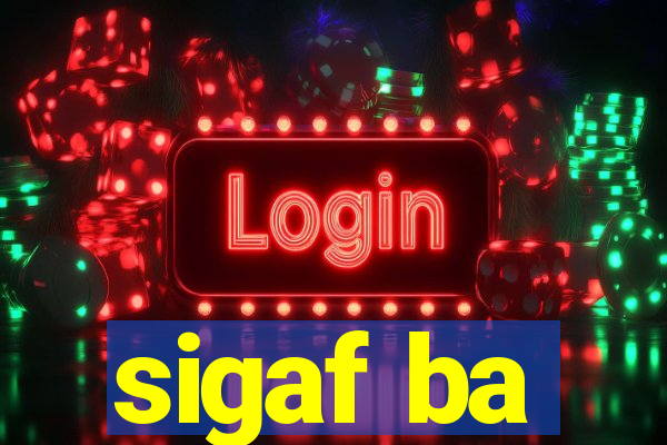 sigaf ba