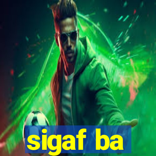 sigaf ba