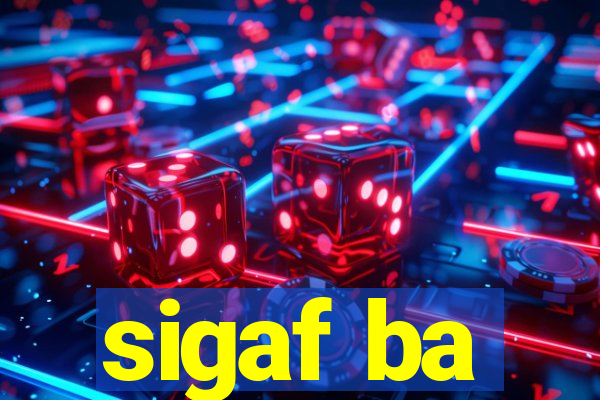 sigaf ba