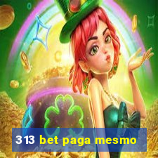 313 bet paga mesmo