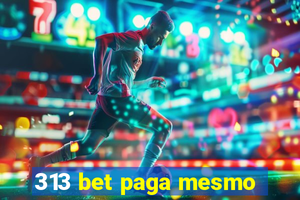 313 bet paga mesmo