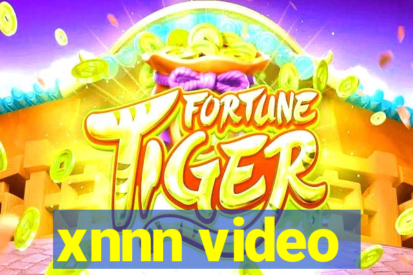 xnnn video