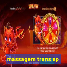 massagem trans sp