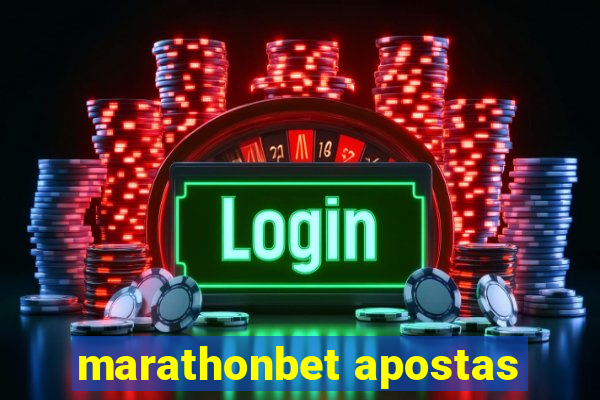 marathonbet apostas