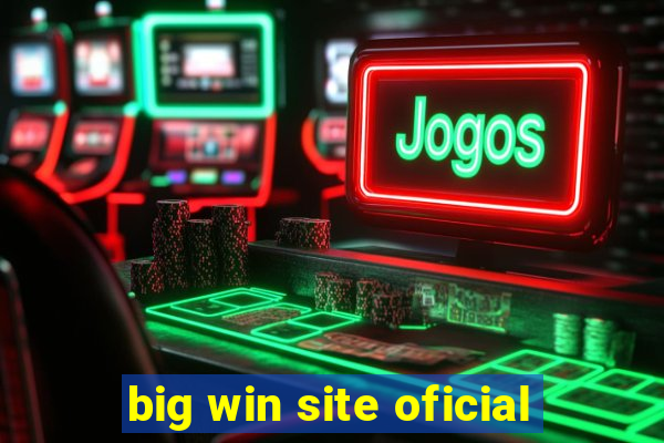 big win site oficial