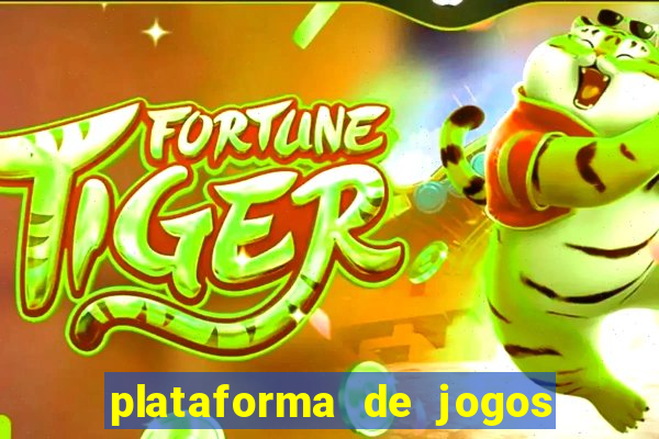 plataforma de jogos big win