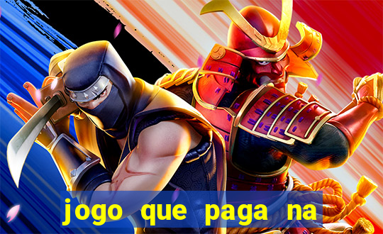 jogo que paga na hora via pix