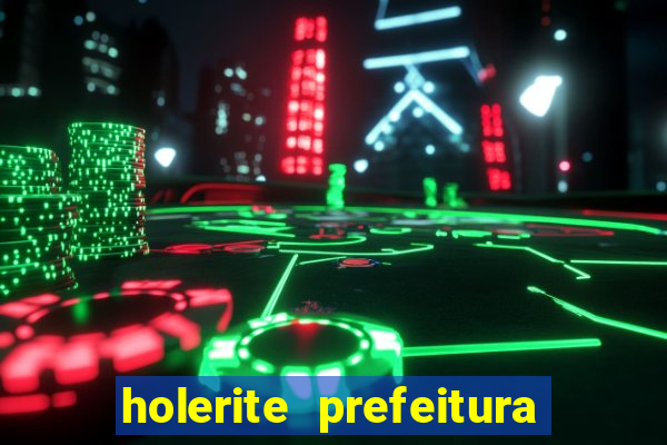 holerite prefeitura de santos