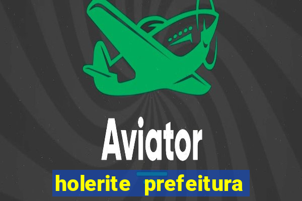 holerite prefeitura de santos