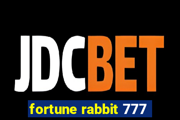 fortune rabbit 777