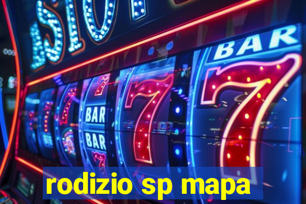 rodizio sp mapa