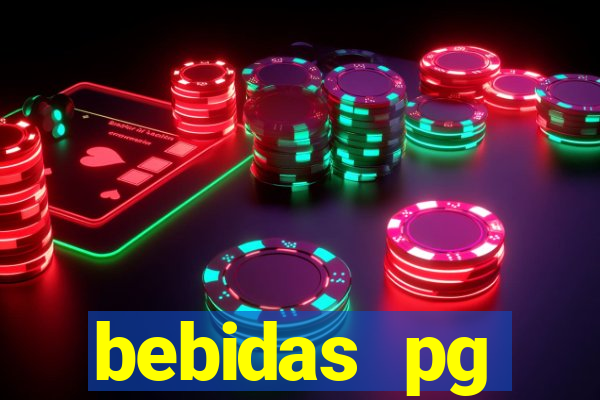 bebidas pg plataforma de jogos