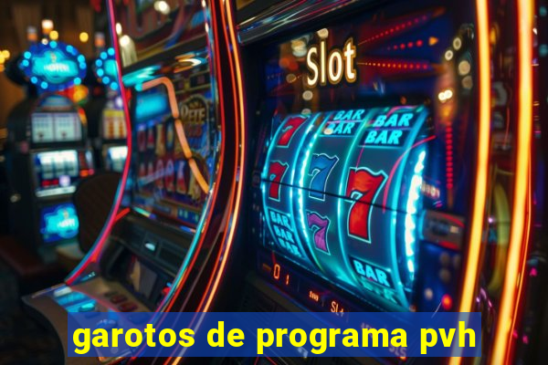 garotos de programa pvh