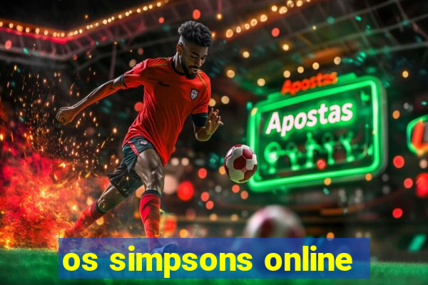 os simpsons online